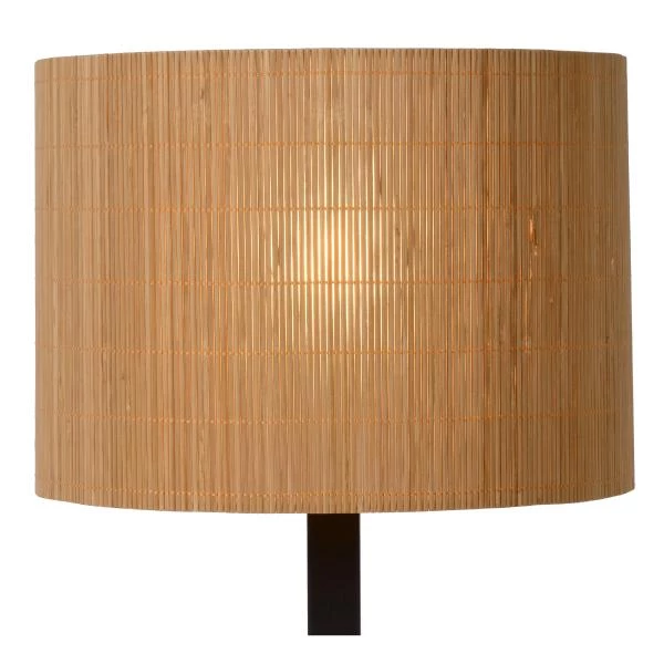 Lucide MAGIUS - Table lamp - Ø 28 cm - 1xE27 - Light wood - detail 2